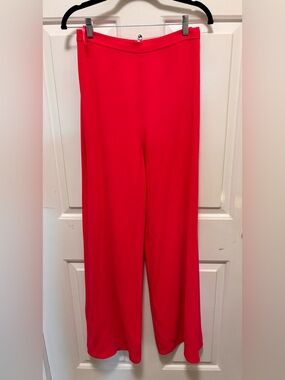 Amanda Uprichard  Women's Wide-Leg hot pink Pants Size S